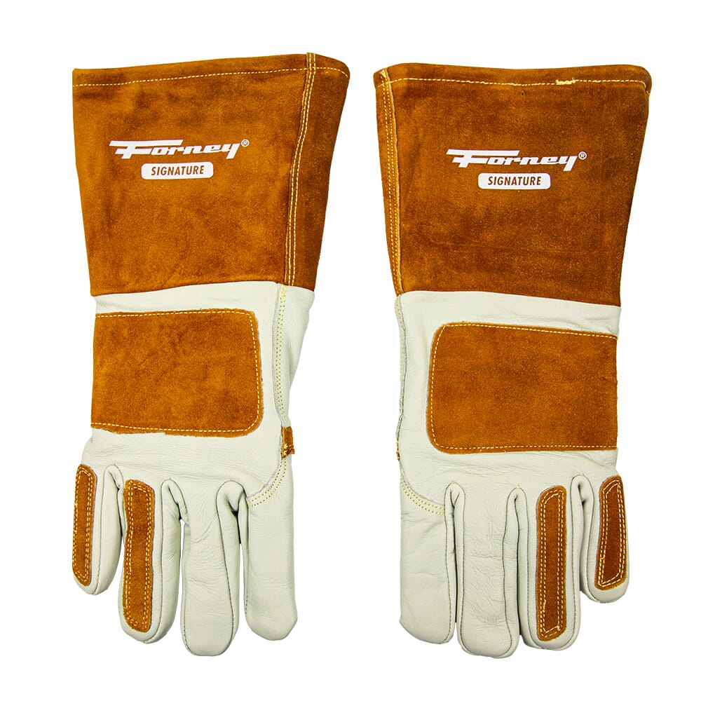 53411 Forney Signature Cowhide Wel